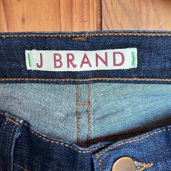J Brand Dark Wash Bootcut Jeans. Like New. - Picture 3 of 8